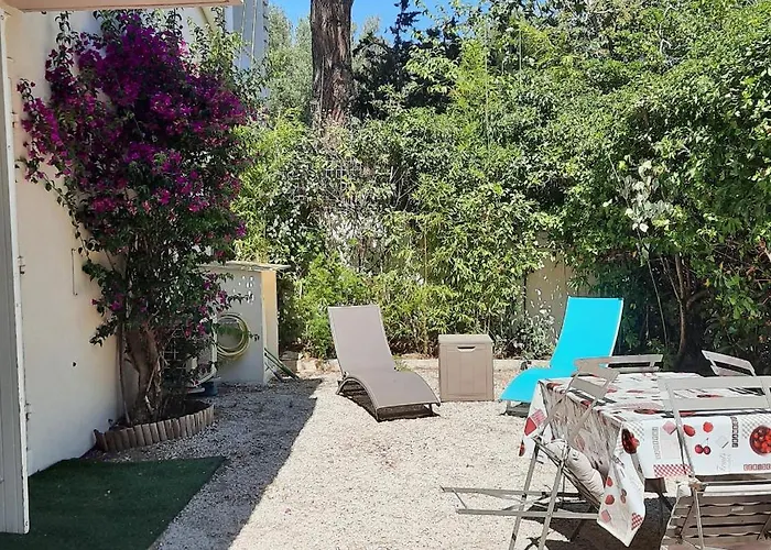 Appartement Avec Jardin Et Parking