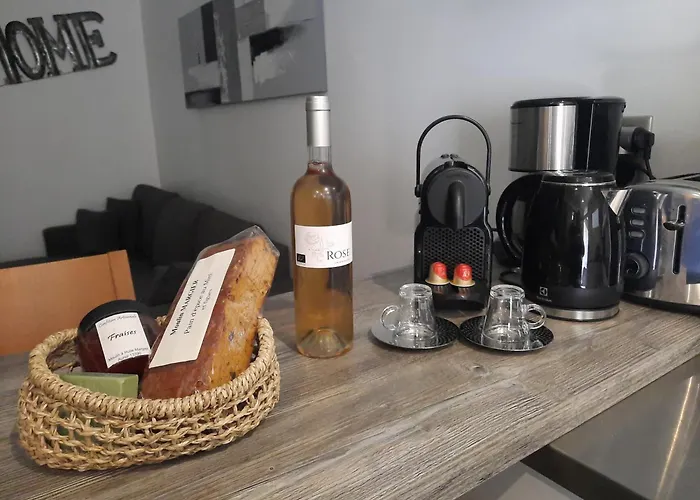Appartement avec jardin et parking