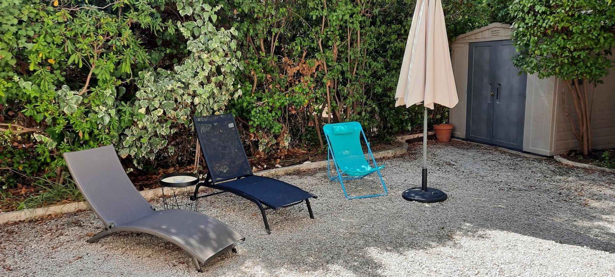 Apartment Avec Jardin Et Parking